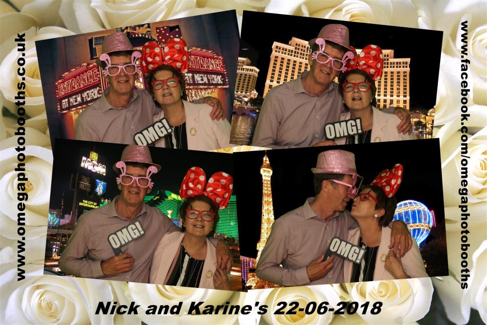 Nick & Karine's Wedding | View more photos from the event at gallery.omegaphotobooths.co.uk/u/Omega-Photobooths/Nick-Karines-Wedding